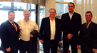 Rugby Legends Arrive In Beijing