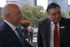 Moscow Mayor Arrives In Chengdu