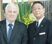 Chris Patten Returns To China