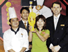 Hotel Chefs Play Hard, Work Hard