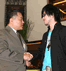 Hilton Hosts Pop Star