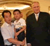 Kempinski Hosts Rotary Reception