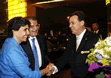 Italian Dignitaries Arrive In Tianjin