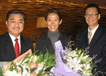 Marathon Runner Visits Beijing