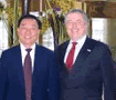 Shanghai Officials Arrive At Hotel