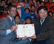 Beijing Students Celebrate Holiday At Crowne Plaza