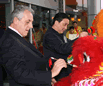 Traditional Lion Dance Welcomes New Year