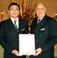 Huang Receives Hotel Award Nomination