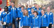Swedish Olympic Troop Visits Beijing