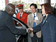 UNFAO Official Arrives In Beijing