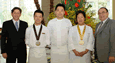 Top Chefs Honored In Shanghai