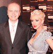 Christina Aguilera Busts Out In Shanghai
