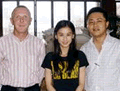 Chinese Artist Arrives In Sanya