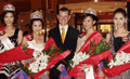 Miss Hong Kong Arrives In Jinan