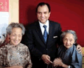 Elderly Receive Greetings From Shanghai Hotel