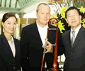 Jazz Master Visits Skyway Landis Hotel Shanghai