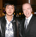 Shanghai Arrival For David Tong Dawei