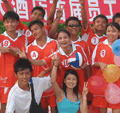 Volleyball In Sanya Brings Hotel Together