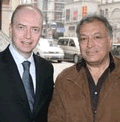 Israel Philharmonic Orchestra Conductor Zubin Mehta Plays Shanghai