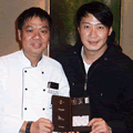 Chef Entertains Leon Lai In Shanghai