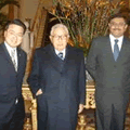 Kissinger Stays At Raffles Beijing Hotel