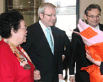 Regent Beijing Welcomes Australian Prime Minister