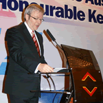 Australian Prime Minister Speaks In Beijing