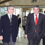 Bulgarian Vice Premier At Ramada Pudong Airport Shanghai