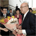 KMT Chairman At Grand Metropark Hotel Hangzhou