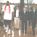 Shaq At InterContinental Century City Chengdu