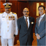 Pakistan Naval Chief Welcomed To Shanghai
