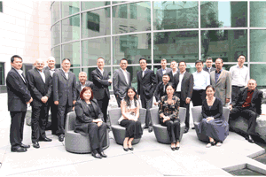 北京金融街威斯汀大酒店举办喜达屋集团北方区总经理会议