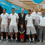The Westin Beijing Chaoyang Brings Luck To Italian Football Team