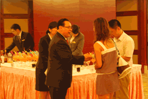 Client Cocktail Party At Howard Johnson Tech Center Plaza Hefei Client Cocktail Party At Howard Johnson Tech Center Plaza Hefei