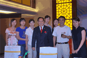 Client Cocktail Party At Howard Johnson Tech Center Plaza Hefei Client Cocktail Party At Howard Johnson Tech Center Plaza Hefei