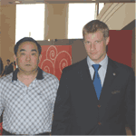 中国工商银行行长莅临合肥元一希尔顿酒店