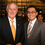 Former Canadian PM At The Westin Beijing Financial Street
