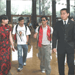 Aaron Kwok In Chengdu For C1 Charity Event