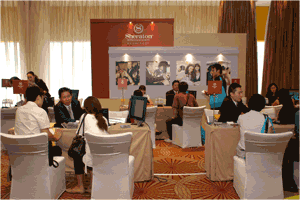 Starwood Hotels And Resorts Holds Expo In China