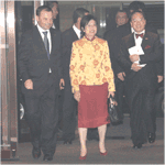 Hong Kong Chief Executive Stays At Swissotel Beijing