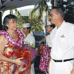美国夏威夷州州长走访“中国的夏威夷”