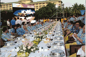 BITF Welcome Dinner 2010 At Mangrove Tree Resort