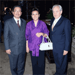 印度尼西亚驻华大使下榻上海龙之梦大酒店
