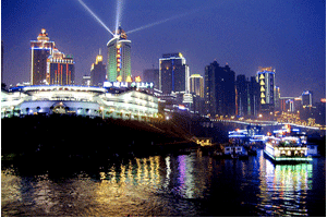 重庆：长江上游商旅、会展之都