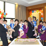 武汉新华诺富特大饭店为A|Club庆祝两周岁生日