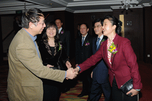 2010北京建国饭店度客户答谢酒会