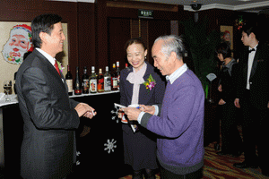 2010北京建国饭店度客户答谢酒会