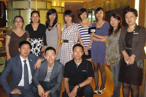 深圳福朋喜来登酒店举办客户答谢会
