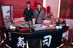 2011北京丽晶&丽亭酒店答谢晚宴