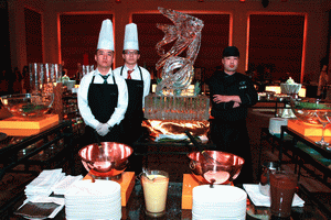 2011北京丽晶&丽亭酒店答谢晚宴